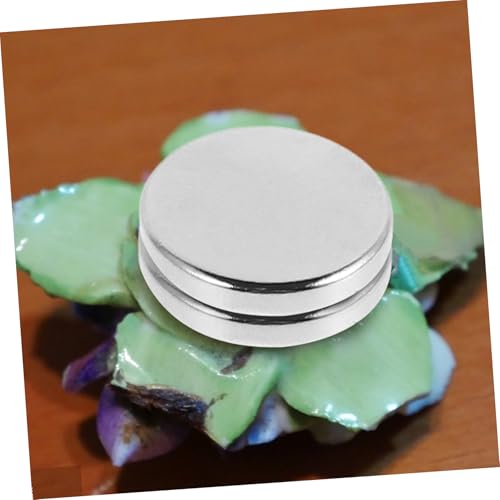 Evita perforar la ropa con este convertidor magnético redondo plata para broches 5