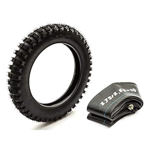 Band & Binnenband 2.50-10 Voor Achter Yamaha PW50 Crossmotor Knobbly 10 Inch Wiel