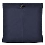 Zoom IMG-1 scaldacollo in pile ricamato a Zoom IMG-1 scaldacollo in pile ricamato a