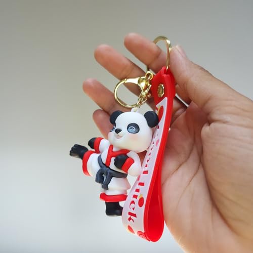 Image of OTTAVO Cute Cartoon 3D Silicone High -Quality PVC Material Keychain, Suitable for Boys and Girls - Pack of 1.