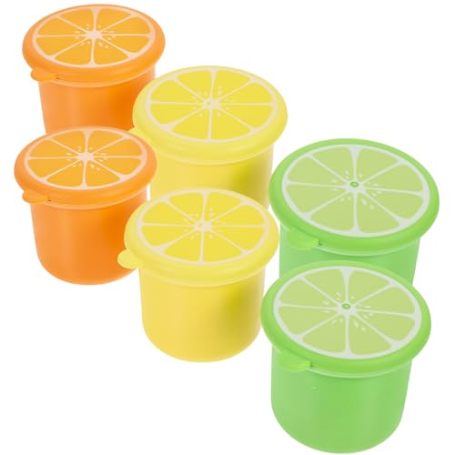 Molde para cubitos de hielo de silicona 6 piezas con tapa