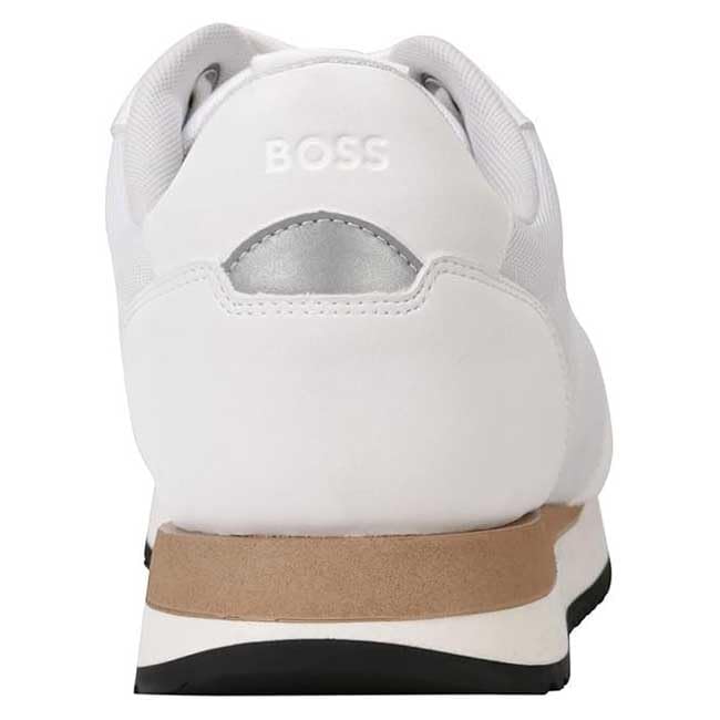 Image of BOSS Men's Kai Retro Low Profile Sneakers