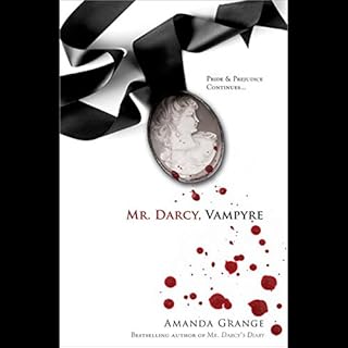 Mr. Darcy, Vampyre Audiolibro Por Amanda Grange arte de portada