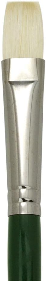 Langnickel Regis Long Handle Bristle Oil Bright Brush - Artist Paint Brush - L400B-22 - Single