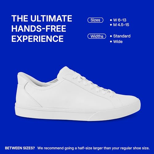 Kizik Slip On Sneakers: Irvine - Low-Profile, Stretch Canvas with Grippy Rubber Soles, Casual Shoes for Women & Men, Hands Free Convenience - Regular Width4