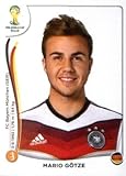 2014 Panini World Cup Soccer Sticker # 500 Mario Götze Team Germany