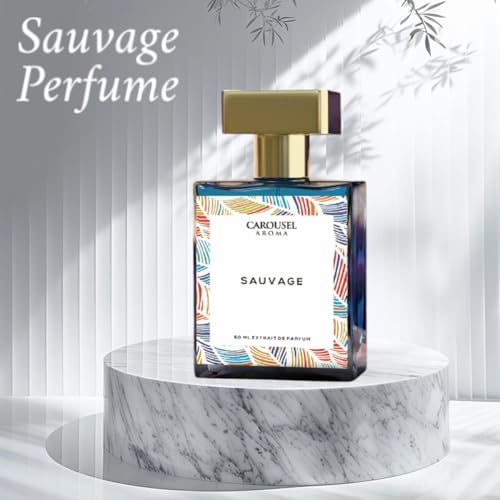 Image of Carousel Aroma Luxury Eau De Parfum Perfume for Unisex With Long Lasting Fragrance | Long Lasting Perfume for Unisex (50 ML, Sauvage)