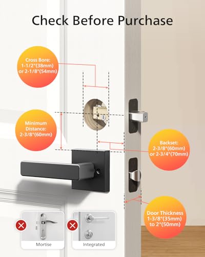 Philips Keypad Front Door Lock Set, Smart Deadbolt with 2 Lever Handle - image 7