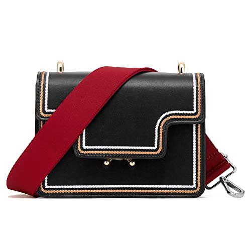 Image of ZOOEASS Wide Shoulder Strap (Solid),Adjustable Replacement Belt Crossbody Canvas Bag Handbag
