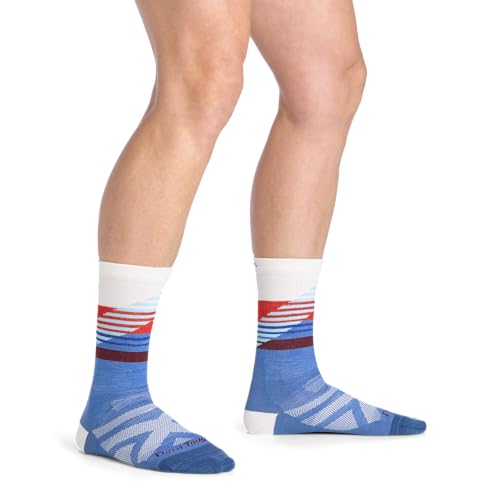 Darn Tough Women's Lillehammer Nordic Boot Lightweight Snow Sock (Style 8031) -3