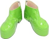Whirl Cosplay Boots Shoes for Persona 5 Futaba Sakura Green