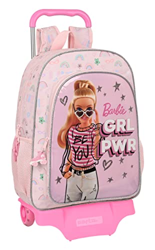 Safta M160 Grand Sac à Dos Scolaire Barbie Sweet...