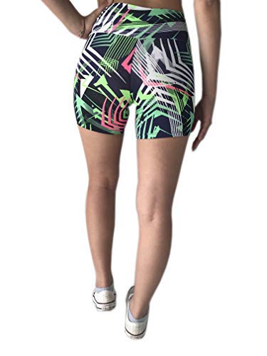 Shorts Suplex Estampada Ou Lisa Academia Ginastica (28A-29A, G)