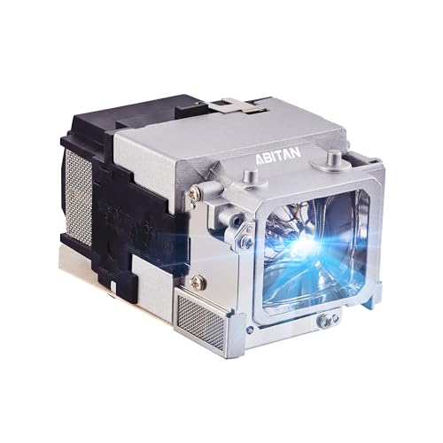 Image of ABITAN for ELPLP65 /V13H010L65 Epson PowerLite 1750 1751 1760w 1761w 1770w 1771w EB-1750 EB-1751 EB-1760W EB-1761W EB-1770W EB-1771W EB-1775W EB-1776W Replacement Projector Lamp with Housing.