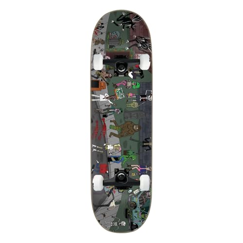 Creature Skateboard Assembly Kimbel Shred Party Deux 9.0