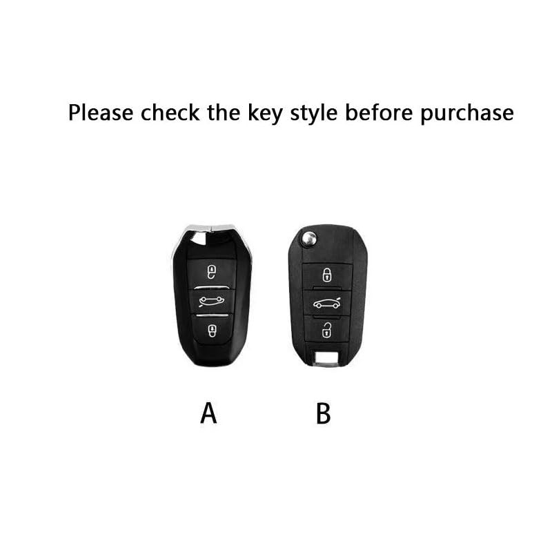 Autosleutelhoes,voor Peugeot 508 SW 2018-2023,Smart Key