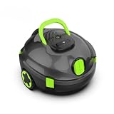 Cordless Robotic Pool Cleaner for Walls & Waterline, Automatically Climbs & Cleans, No Hand-Scrubbing, Auto-Docking, Pool Vacuum Robot for Inground Pools