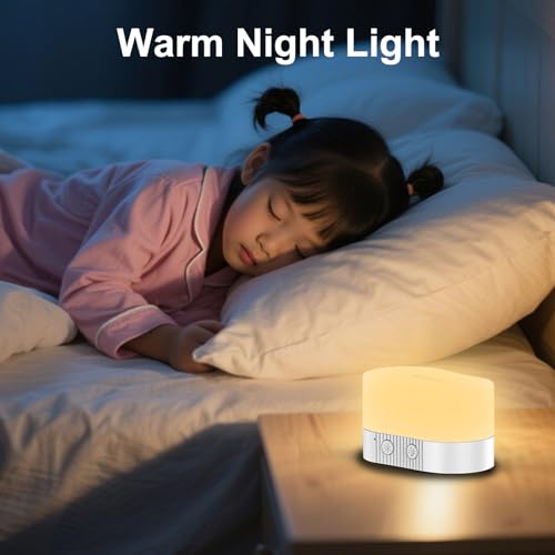 Luocute Lámpara de Mesa Recargable con 3 Temperaturas y 8 Modos de Luz miniatura 6