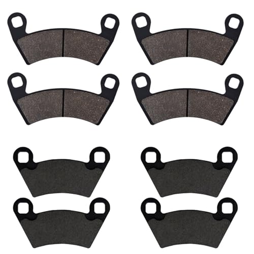 Plaquettes de frein moto avant arrière pour Polaris Ranger RZR XP 900 2011-2015