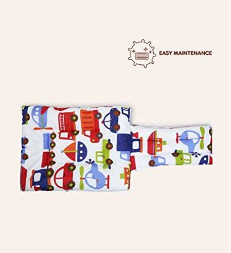 Image of by Urban Space 100% Cotton Baby Sleeping Bag,Reversible Bag, 3 in 1 Usage Baby Cotton Bed Cum Sleeping Bag, Carry Bag, Baby Wrapper Size - 68 x 50 x 15 cm, 0-12 Months