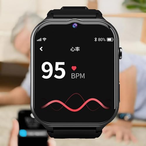 Bracelet connecté Alzheimer et démence avec alerte chute et traceur GPS