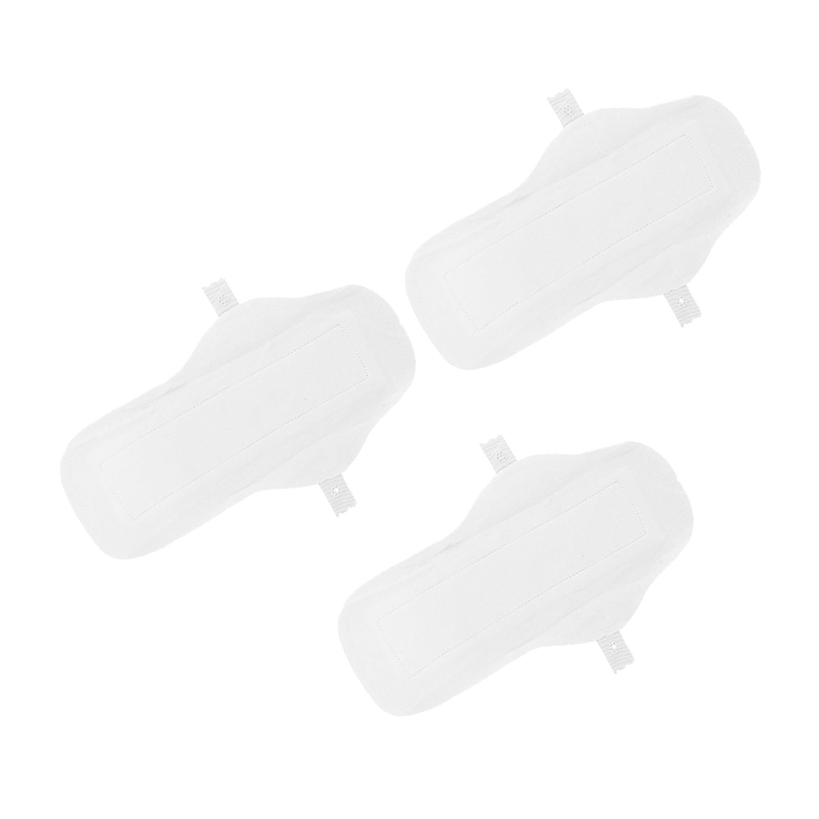 TOYANDONA Reusable Menstrual Pads 3pcs 270mm Washable Cloth Sanitary Napkins for Women Comfortable Feminine Care Puerpera Use