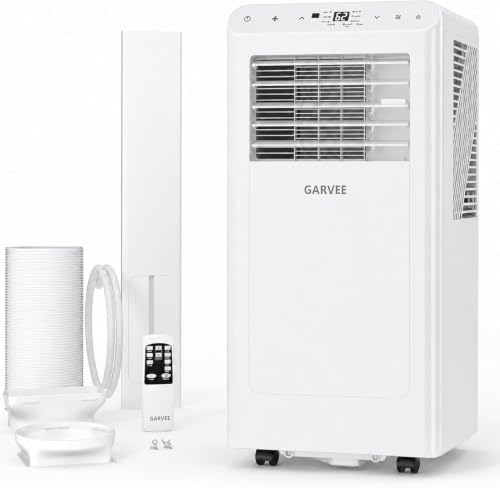Image of 8,000 BTUs Portable Air Conditioner, 3-In-1 Portable AC Unit with Fan & Dehumidifier, Room Air Conditioner Cools Up to 350 Sq.Ft, Standing AC Unit with Remote Control & 24H Timer, for Home, Office