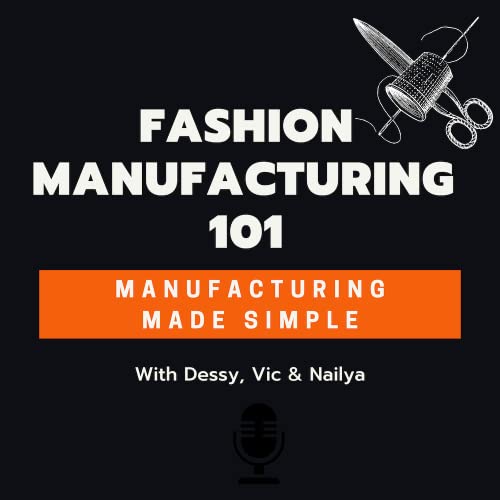 Fashion Manufacturing101 cover art