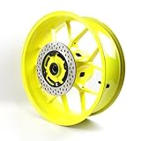 vendo llantas rotor 19 Material: hecho de aluminio A356/AC4CH de grado OEM para una resistencia superior