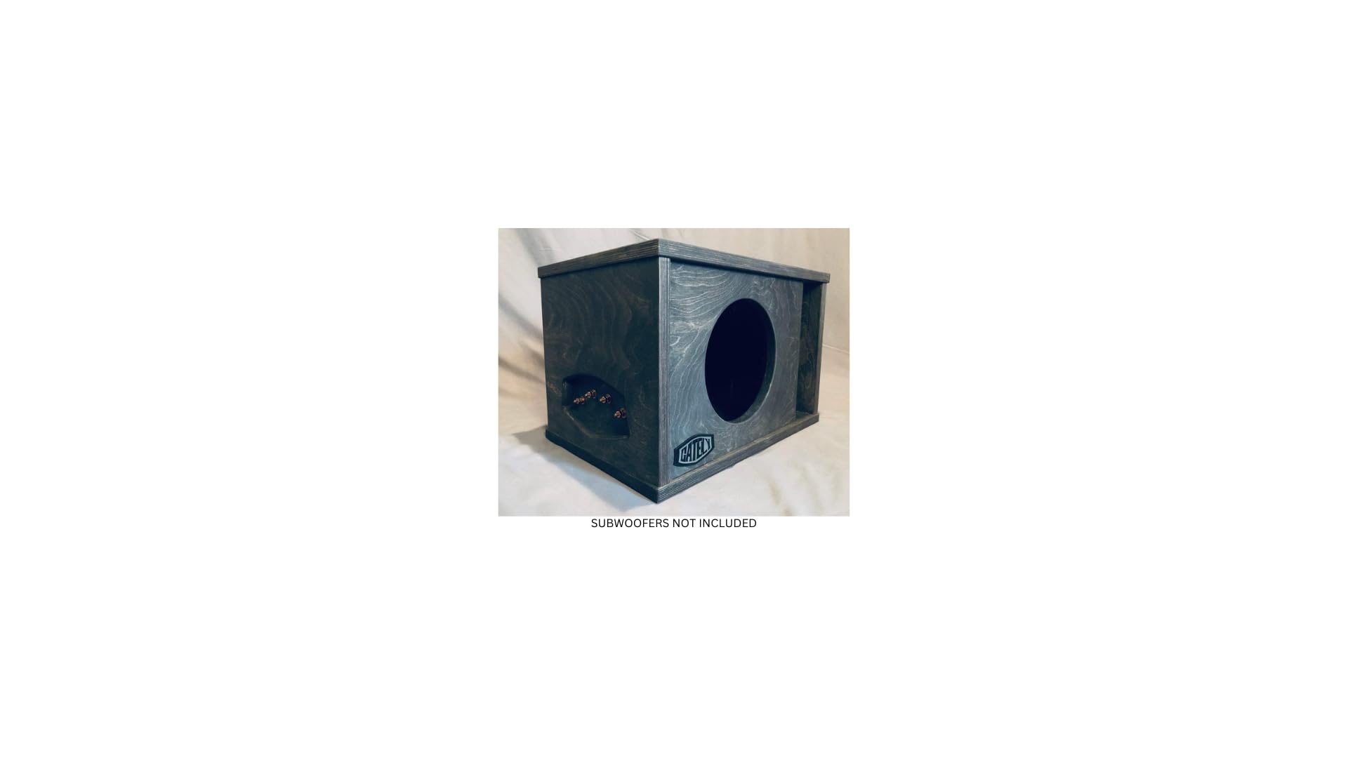 Gately Audio - 1 X 10 SUBWOOFER Enclosure 1.5 CF