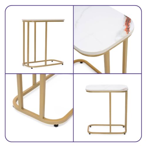Image of Wakefit Bruna Metal Side Table-Versac Aloud
