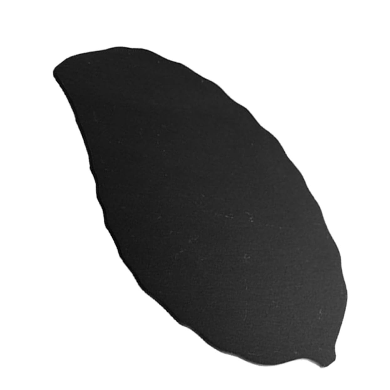 1pieza Plato De Sushi De Pizarra Forma Para Postres y Aperitivos Para Restaurantes y Hogares Negro