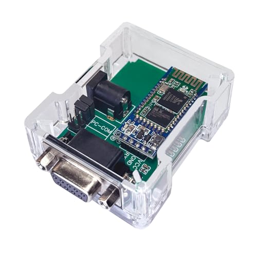 DSD TECH SH-B23A - Adaptador Bluetooth 2.0 a Serie RS232 con convertidor DB9