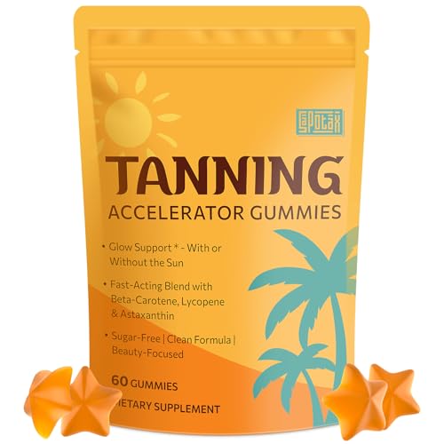 Sapotax Tanning Gummies with Astaxanthin