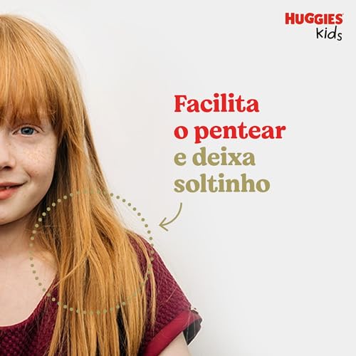 Huggies Creme para Pentear Kids Brilho Mágico 360 ml