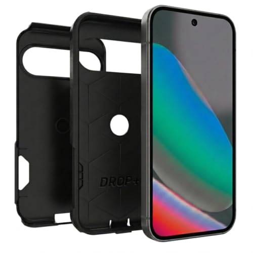 OtterBox Google Pixel 10 & Pixel 10 Pro (Only) - Commuter Series Case - Black - Slim & Tough - Pocket-Friendly - with Port Protection - Non-Retail Packaging - Image 6