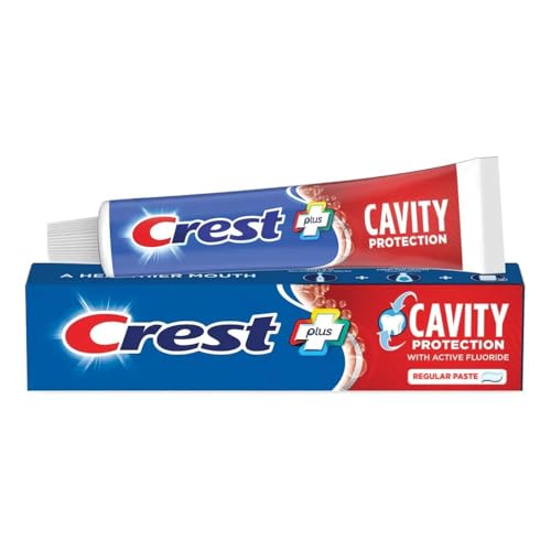 Crest Toothpaste Cavity Protection Regular (Pack of 3) - image 3