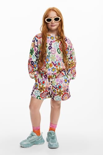 Desigual Girls' Sweat_Crochet4
