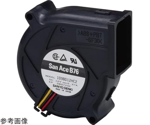 RmdC DCt@ San Ace B97 ^Cv : 9BMB 12V ő啗 : 1.61/56.8 ZTȂ 9BMB12K202