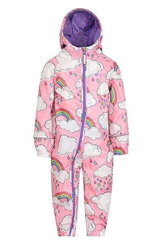 Manteau de pluie imperméable pour enfants idéal pour jouer dans les flaques au printemps et été