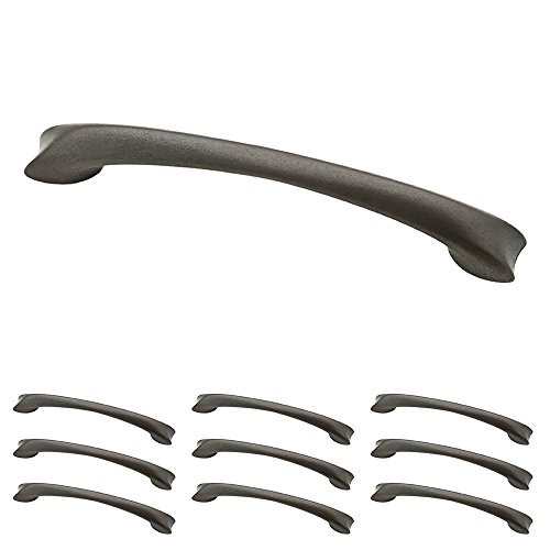 Franklin Messing P29543K-WCN-B Maenza Küchen- oder Möbelgriff, 7,6 cm, 10 Stück Modern 4 Inch Hole Centers Weiches Bügeleisen