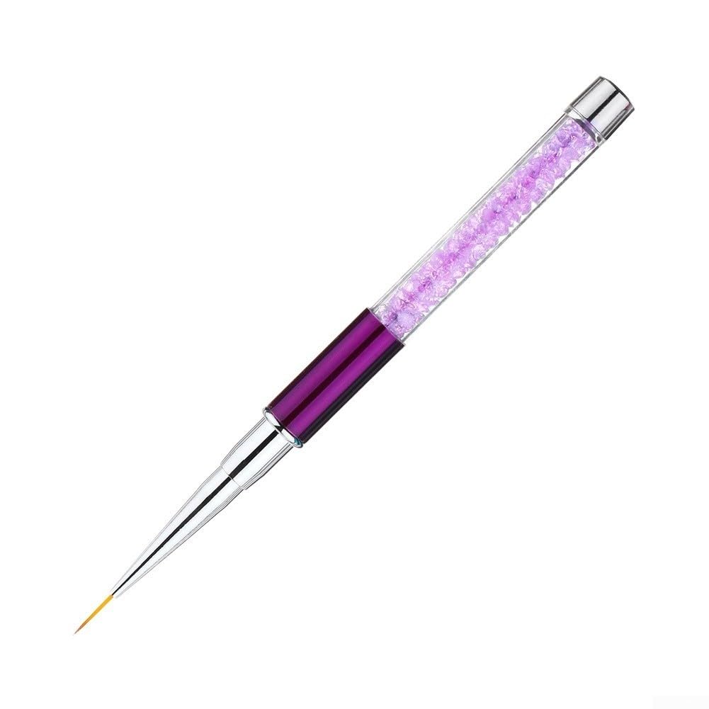 Set Pinceles Uñas 5uds Dibujo Líneas Preciso(Gold)