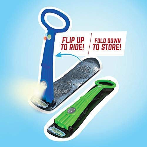 Twin Led Illuminator Ski Skooter Snowboard By Geospace, Assorted Colors (Red, Green, Or Blue); Snow Sled #TOP2