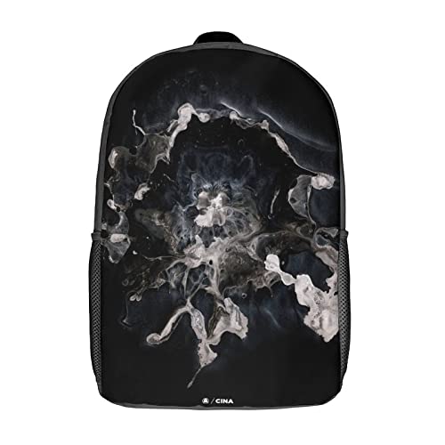 Sac à dos artistique pour adultes et adolescents idéal pour le collège et les sorties