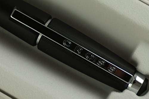 Bolígrafo Cross Edge Rollerball tinta negra 0.7 mm miniatura 2