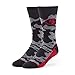 NFL San Francisco 49ers '47 Bayonet Fuse Socks, Black, Large (Men's 9-13 / Women's 10-12), 1-Pack