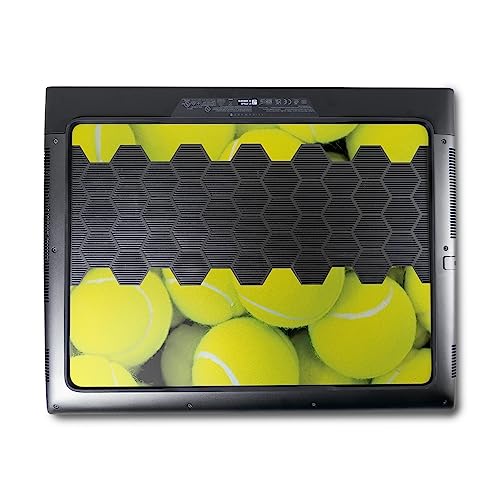 Image of MightySkins Skin Compatible with Alienware M18 R1 (2023) Full Wrap Kit - Tennis is Life | Protective, Durable, and Unique Vinyl Decal wrap Cover | Easy to Apply & Change Styles | Made in The USA