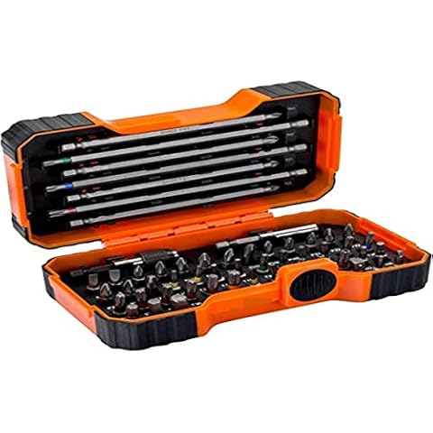 Bahco 59/S54BC 54-Piece Screwdriver Bit Set Cover