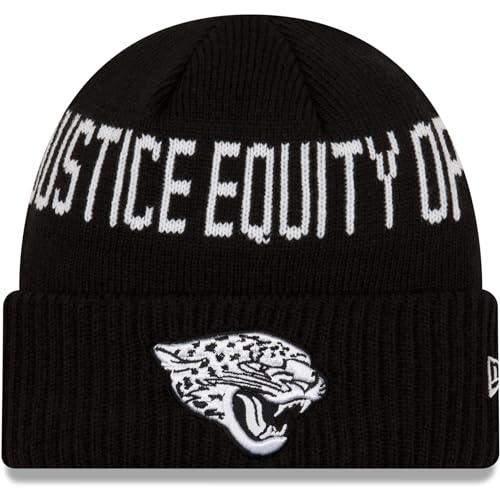 New Era Men's Black Jacksonville Jaguars Team...