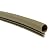 STB Weatherstrip, Kerf-Mounted, Bulb Type, Tan - 25 ft Roll